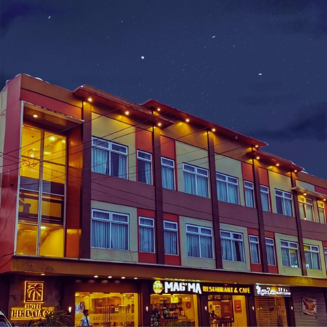 Hotel Herencia 625 Daraga  Экстерьер фото